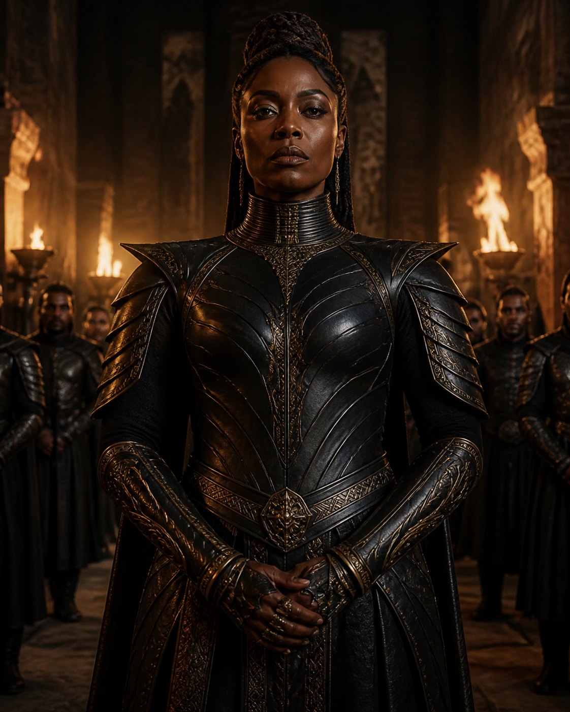 Fantasy queen movie concept